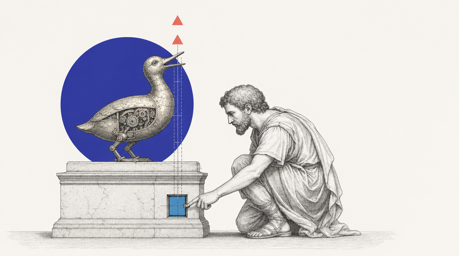Le canard de Vaucanson ne digérait rien : Copilot et la dette cognitive du développeur