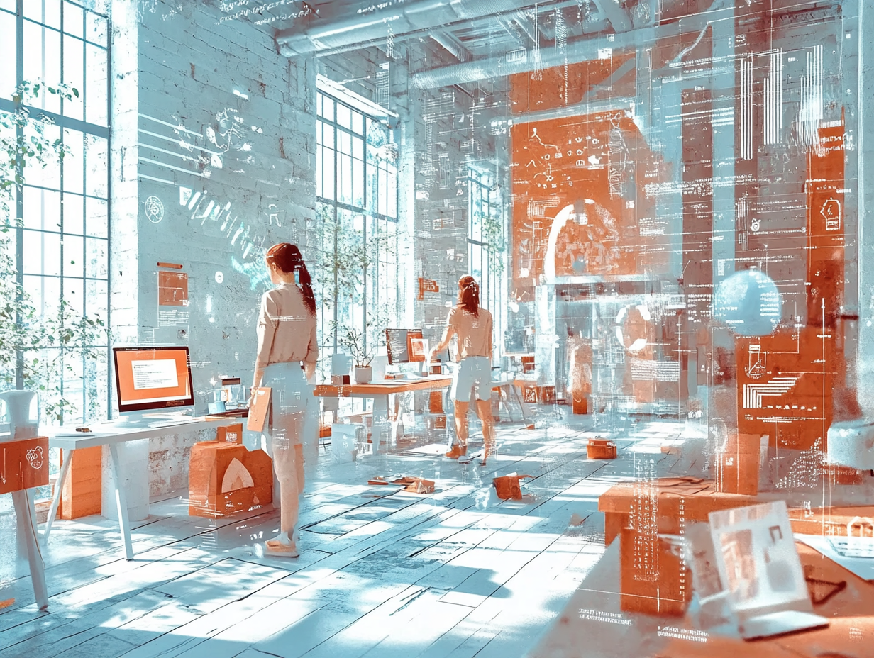 Intégration de l’IA dans les workflows professionnels (Productivité, automatisation des tâches, collaboration Homme-IA)
